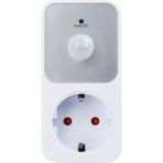 Plus Moda PIR01 Hareket Sensörlü Priz Çocuk Korumalı Pır Sensör 3680W - Option-1