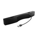 Plus Moda Pro Premium Conferencing Soundbar SB725 – 520-BBLY Aı Gürültü Engelleme, Çift Mikrofon, Yankı Iptali, 40+ Monitör Uyumluluğu, Ms Teams & Zoom Sertifikalı, USB - 1 GB - Acı Kahverengi - Option-1