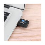 Plus Moda Px-Wf3 Realtek RTL8192EU 300MBPS Wifi Adaptör, 300MBPS USB Adaptör, 2.4g Wifi Dongle, USB Wifi Alıcı (WIN10/11/LINUX Tak Çalıştır) - 0 - Siyah - Option-1
