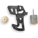 Plus Moda Sağ Elk.li Kapı Kilit Tamir Tk 7E0843653BH Vw Caravelle T6 ile Uyumlu 2010-2015 - Option-1 - Ahşap