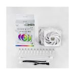Plus Moda Scythe Wonder Tornado 120MM Argb Beyaz Kasa Fanı 3’lü Paket, 26MM Kalınlık, 2500 Rpm, Fdb Rulman, Titreşim Önleyici Tasarım, 3-Pin Argb, 120.000 Saat Ömür, Pc ve Sıvı Soğutma Uyumlu - 0 - Siyah