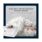 Plus Moda Serta 233 Iplik Sayısı Beyaz Tüy Kaz Tüyü Lifi Ekstra Yorgan, Kıng - 100 x 100 cm - (ClearEyelets)Black-RadiantOrchid