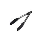Plus Moda Silikon Uçlu Metal Maşa, 23 Cm, Siyah, Bpa, Yanmaz Yapışmaz Kaplama, Ergonomik Tasarım, Mutfak ve Mangal Için - 02Y-Yeşil - Option-1