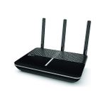 Plus Moda Tplqs Archer VR600 AC1600 Kablosuz Gigabit Vdsl/adsl Modem Router, Versiyon 2.0, Siyah/gümüş