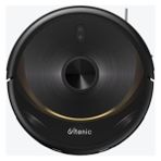 Plus Moda Ultenic T10 Cleaner With Mop, Robotic Self Emptying For 45 Days Hands-, Lidar Navigation, Compatible With Alexa/wi-Fi Connected, Ideal For Pet Hair, Hard Floor And Carpet - 01-Siyah