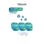 Plus Naturia Şekersiz Şekerleme | 3 ADET, Stevialı , Nane & Mentol Aromalı Vitaminli Şekerleme