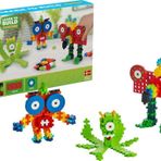 Plus Plus Learn To Build Creatures 240 Parça Ilginç Yaratıklar Eğitici Oyuncak