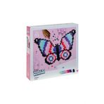Plus-Plus Puzzle By Number Butterfly 800 Parça