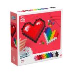 Plus Plus Puzzle By Number Hearts 250 Parça