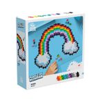 Plus Plus Puzzle By Number Rainbow 500 Parça