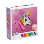 Plus Plus Puzzle By Number Unicorn 250 Parça