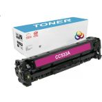 Plus Print HP 304A CC532A Color Laserjet CM2320 Kırımızı Uyumlu Muadil Toner