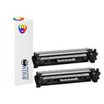 Plus Print HP G3Q58A Yazıcı Uyumlu CF217A Chipsiz 2'li Muadil Toner