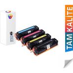 Plus Print HP T6B80A 203X CF540A Toner Seti
