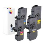 Plus Print TK-5240 Kyocera Ecosys M5526CDN 1 Set Muadil Toner