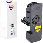 Plus Print TK-5430 Ecosys MA2100CFWX Sarı 1250 Sayfa Baskı Muadil Toner