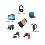 Plus PX-AC-BTU50 Bluetooth 5.0 Alıcı, Mini Dongle USB Adaptör, WIN10 Tak Çalıştır, Çoklu Cihaz Bağlama - standart