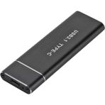 Plus PX-M220 M2 Nvme SSD Kutusu, Typec-Usb3.0 Nvme SSD Kutusu, Harici Usb-C Pcıe Nvme M.2 SSD HDD Kutusu (Nvme SSD Tek Çeltik)