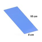 Plus PX-PAD10 10X5 cm 1mm 11GR Yüksek Iletken Termal Pad, Mavi Tl Pad (M2 Ssd, Chipset, Cep Telefonu, Notebook, Ps4,ps5 Uyumlu) - Option-1 - 001-Renkli