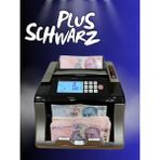 Plus Schwarz Karışık Para Sayma Makinesi - TL, Euro, Usd Sahte Yakalama + Müşteri Ekranı