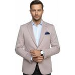 Plus Scorpion Erkek Blazer Ceket – Slim Fit, Tek Düğme, Şık Davet ve Iş Kombin Ceketi - 56 - 6 Drop - Bordo