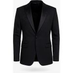 Plus Scorpion Erkek Siyah Taş Detaylı Saten Yaka Blazer Ceket – Özel Tasarım Şık Damatlık & Gece Kombini - 6 Drop - 54