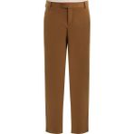 Plus Scorpion Erkek Slim Fit Klasik Kumaş Pantolon – Dar Kesim, Günlük ve Ofis Kullanımına Uygun Şık Tasarım - Taba - 38