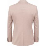 Plus Scorpion Erkek Slim Fit Tek Düğmeli Blazer Ceket – Vizon Renk, Şık ve Modern Kesim - 52 - 6 Drop