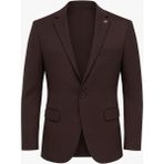 Plus Scorpion Kahverengi Erkek Slim Fit Blazer Ceket – Şık, Modern, Günlük ve Ofis Kombinlerine Uygun Tek Düğmeli Erkek Ceketi - 52 - 6 Drop