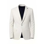 Plus Scorpion Taş Rengi Slim Fit Erkek Blazer Ceket – Modern Ofis & Davet Stili