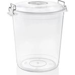 Plus Şeffaf Bakliyat Kovası 50 Litre ROYALEKS-ASD173 - Renkli