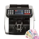 Plus Silver Tl Euro Kagit Para Sayma Makinesi - Gri / Siyah Renk