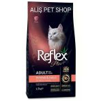 Plus Somonlu Tüy Sağlığı Için Yetişkin Kedi Maması 1,5 Kg