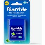 Plus White Naneli Diş İpi 25 m Özellikleri ile Hassas Diş Etleri için Rahat Kayma Sağlar