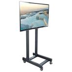 PLUSAPARAT PAS-40/55 40”-55” LCD, LED,PLAZMA TV TEKERLEKLİ MOBİL STAND