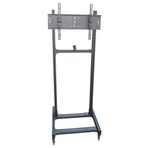 PLUSAPARAT ST-4090H 42”-55” LCD, LED,PLAZMA TV TEKERLEKLİ MOBİL STAND