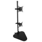 Plusaparat ST-527 Yükseklik Ayarlı 17-24 inç Monitör Standı