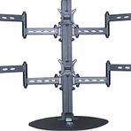 Plusaparat ST-565 Yükseklik Ayarlı 17-22 inç LED Monitör Standı