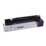 Pluscopy Canon C-EXV-55/2183C002 Mavi Muadil Toner