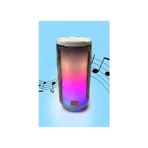 Pluse5 Taşınabilir Rgb Ledli Bluetooth Hoparlör