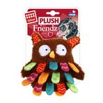 Plush Friendz 6134 Sesli Baykuş Köpek Oyuncağı
