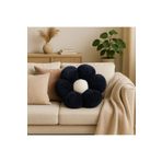 Plush Soft HERİBOM Papatya Kırlent Yastık Minder Dekoratif Kaliteli İthal Kumaş Yumuşacık