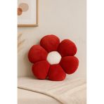 Plush Soft Peluş Dekoratif Papatya Kırlent - Yastık - Minder 40 CM