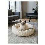 Plush Soft Peluş Kedi Yatağı 45 Cm