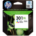 Plusink Hp 301XL-CH564E Renkli Orijinal Kartuş Yüksek Kapasiteli
