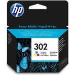 Plusink Hp 302-F6U65AE Renkli Orijinal Kartuş
