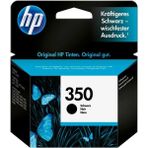 Plusink Hp 350-CB335E Siyah Kartuş