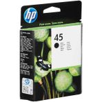 Plusink Hp 45-51645AE Siyah Orijinal Kartuş