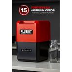 Pluskit 8 Litre 15 Aşama Mineralli 75 Gpd Su Arıtma Cihazı Ks0010