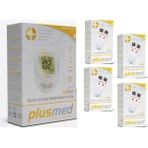 Plusmed Fasttest Seker Ölçüm Cihazı+4 Kutu Strip (200 Adet)
